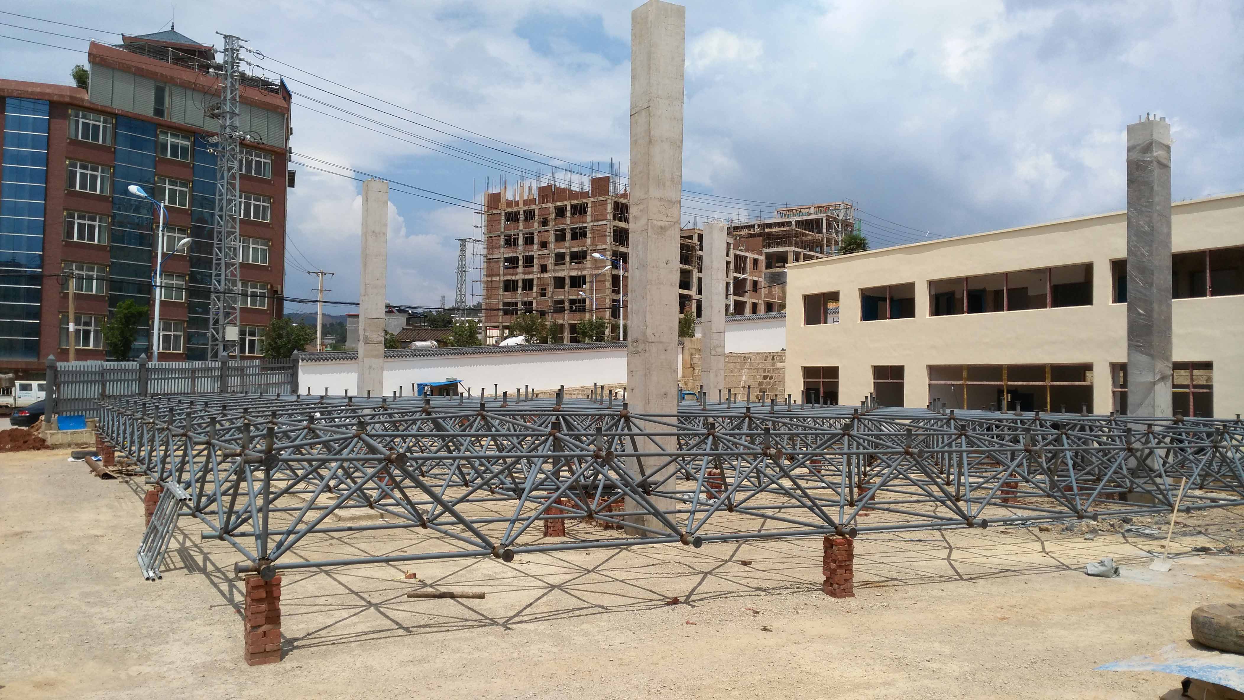 玉林小型加油站网架